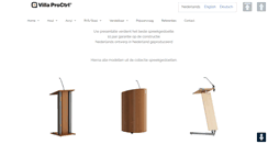 Desktop Screenshot of design-lectern.com